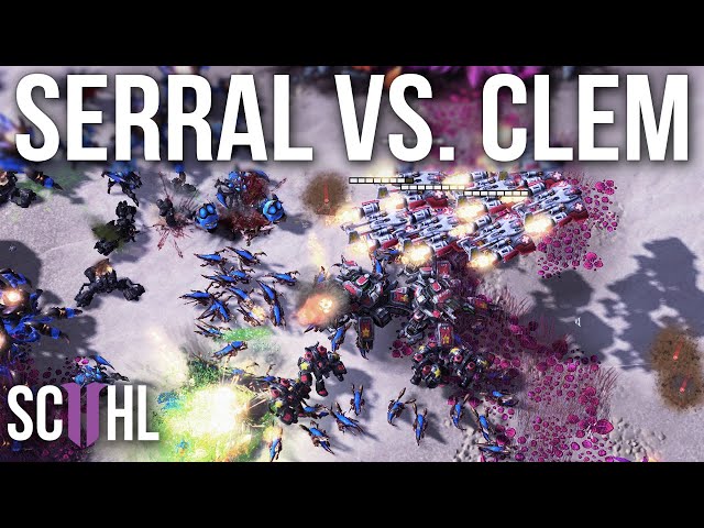 The Greatest Starcraft 2 Players: Serral vs. Clem