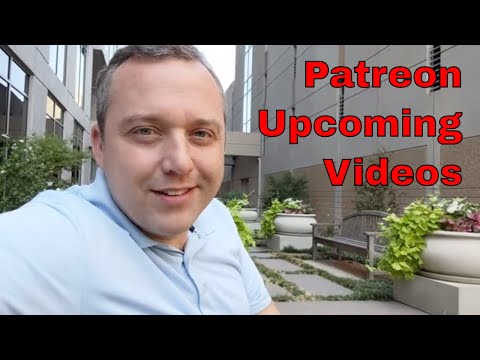 Patreon August 2019