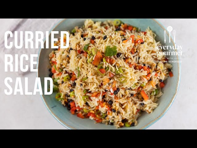 Curried Rice Salad | EG13 Ep14