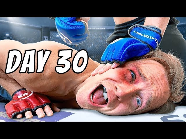 I tried MMA for 30 DAYS... then I had a fight. This is what happened