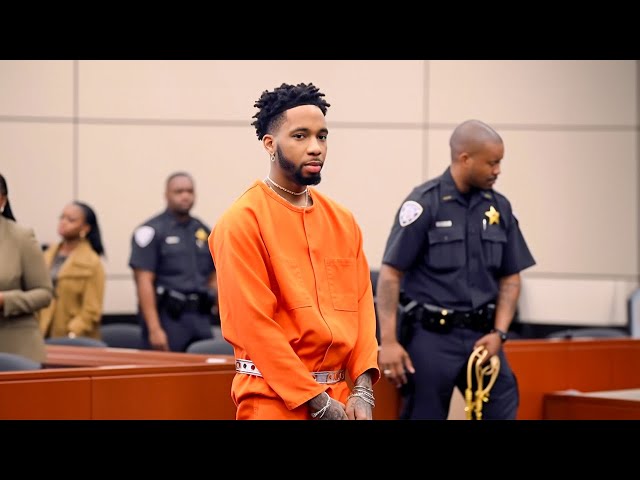 Key Glock's First Apparition In Court for Yo Gotti Brother's Murder
