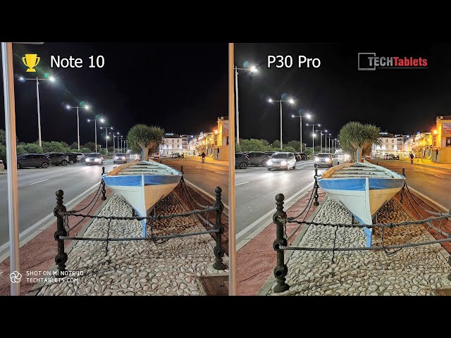 Xiaomi Mi Note 10 Vs Huawei P30 Pro Camera Comparison