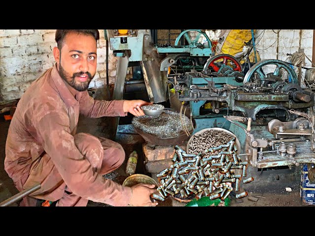 How Electrical Screws Are made In Factory || Electrical Screws Manufacturing Process || screw