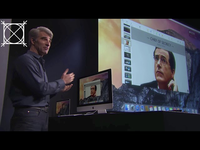 Craig the Sideshow Guy - Apple Keynote Montage