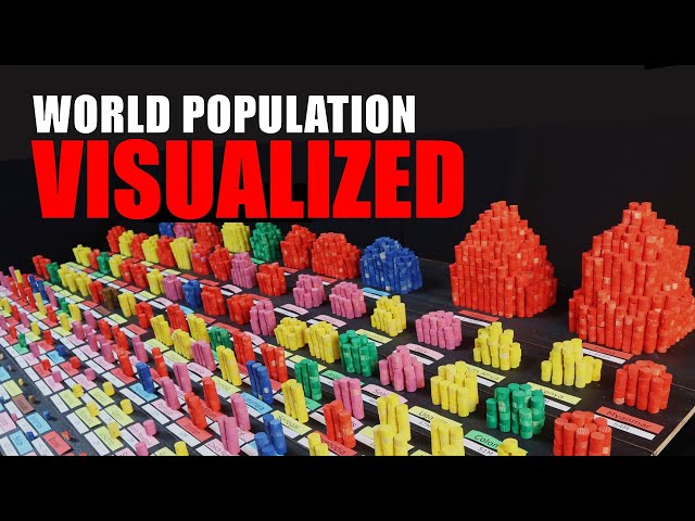 World Population 2021 Visualized