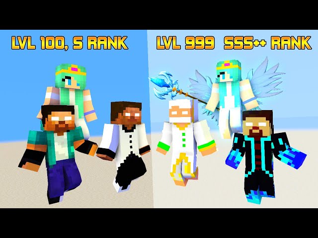 HEROBRINE BROTHERS : EPISODE 2 The Strongest Family XDJAMES and KRMStudioZ - Minecraft Animation