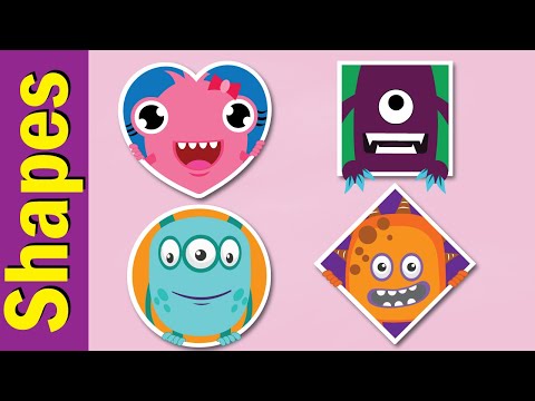 Learn Shapes in English
