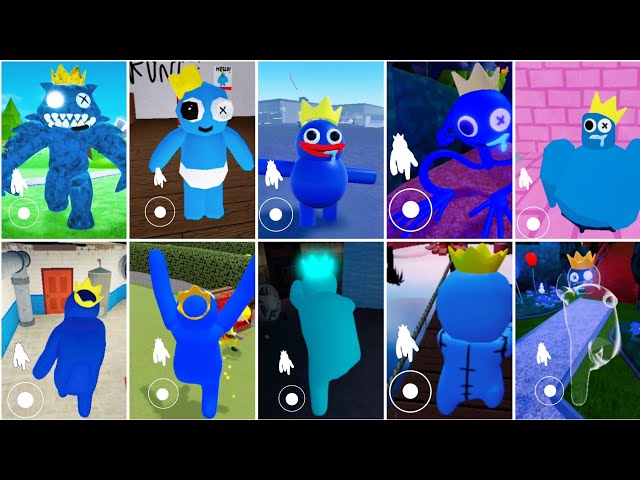 What If Become 16 Different Blue In Rainbow Friends 2 Games