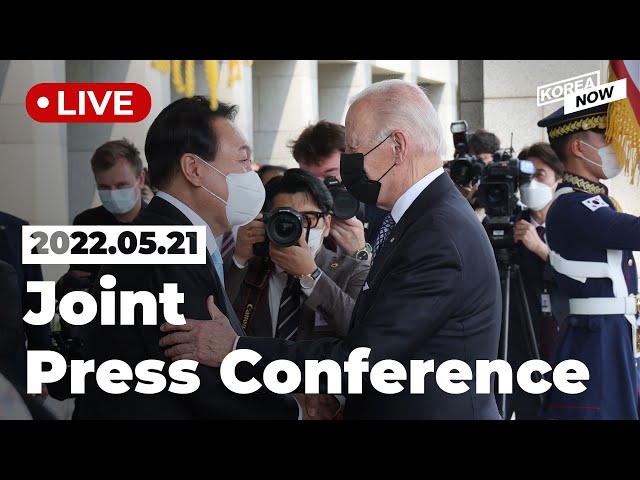 [Full Ver.] ROK-US Summit Joint Press Conference
