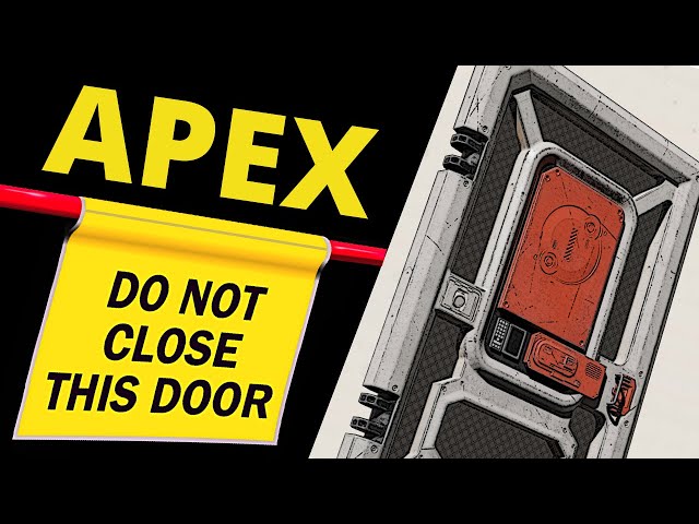 When the door is just better then you.... #Shorts #Apex