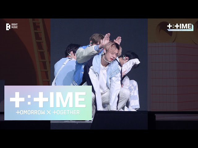 [T:TIME] 'Cat & Dog' stage (YEONJUN focus) @ SHINE X TOGETHER - TXT (투모로우바이투게더)