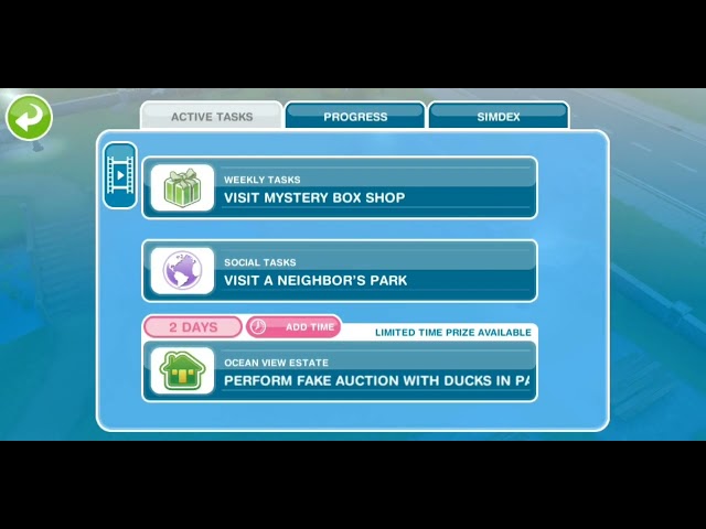 Real Estate Agency Quest~Sims Freeplay