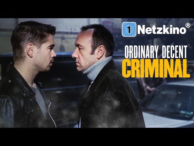Ordinary Decent Criminal (Gangsterfilm mit KEVIN SPACEY in voller Länge, ganze Filme auf Deutsch)