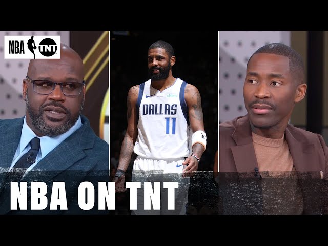 The TNT Tuesday Crew Reacts To Kyrie's Entertaining Return To Brooklyn | NBA on TNT
