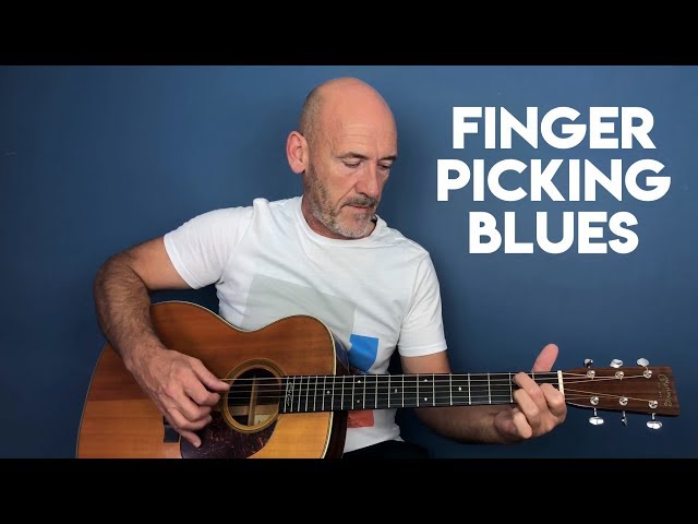 Fingerpicking Blues - By Joe Murphy