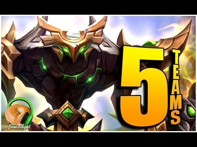 5 TEAMS FOR KARZHAN DUNGEON - (Summoners War | Dimension Hole)