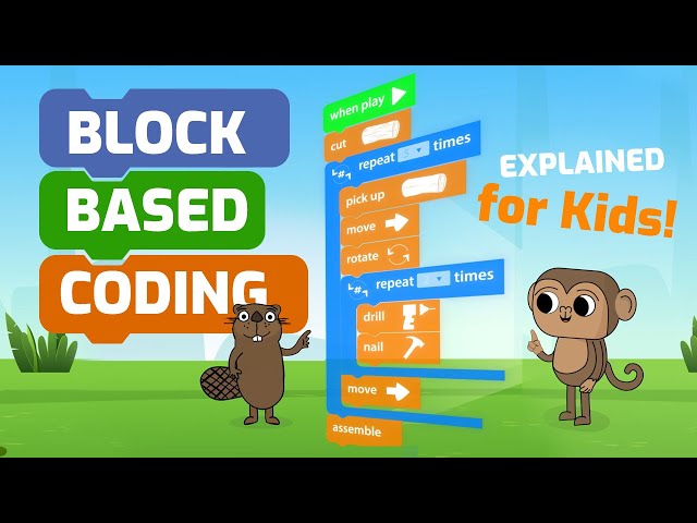 Block-Based Coding Explained for Kids | What is Block-Based Programming? | Block Coding for Kids