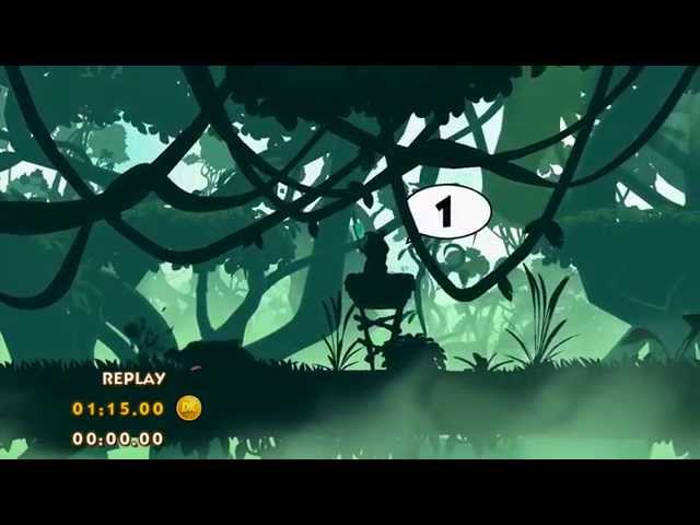 Donkey Kong Country Tropical Freeze - 1-B Busted Bayou Time Trial Speed Run