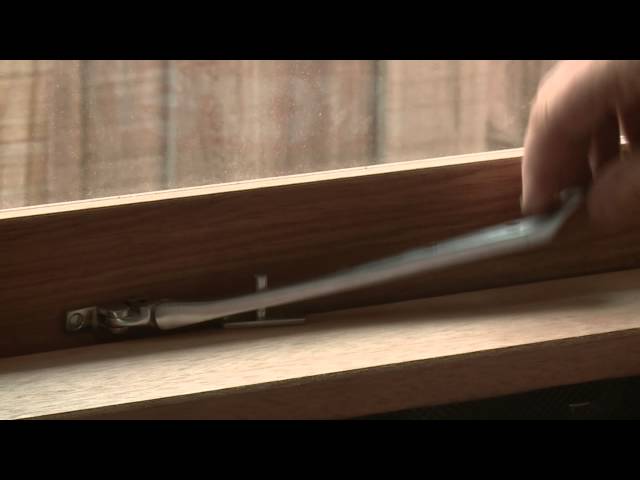 How To Install Casement Window Stays - DIY At Bunnings