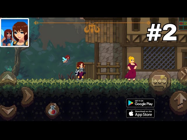 Umisonia RPG 2D Gameplay On Mobile Android & iOS Video EP 02 | New Game November 2023