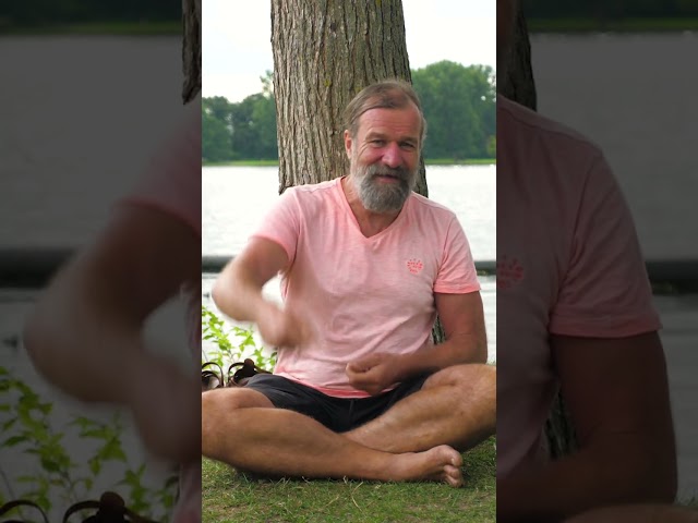 Can Wim Hof juggle chainsaws?