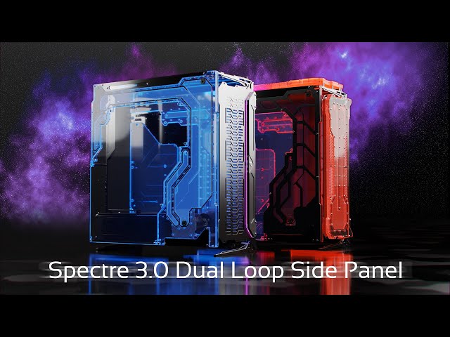Introducing Spectre 3.0 Dual Loop Side Panel