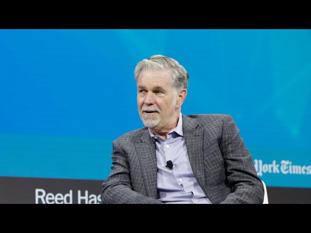 Where Does Netflix Go from Here? With C.E.O. Reed Hastings
