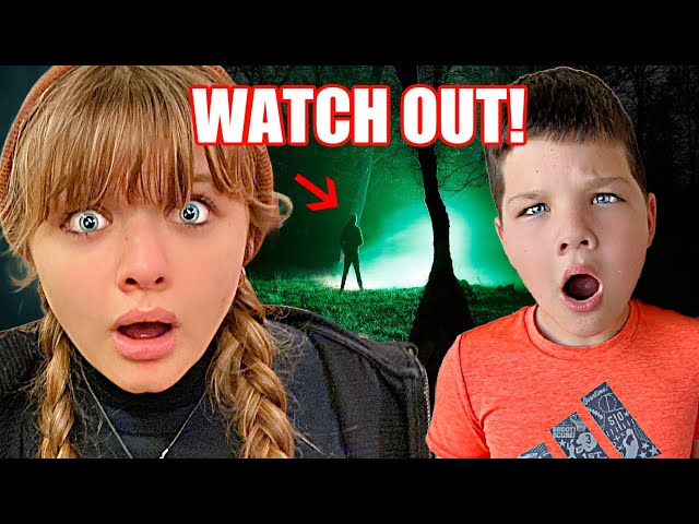 THE HillBILLY PEOPLE-Scary Urban Legend with Aubrey and Caleb!