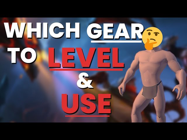 An Overview of All Gear in Albion Online