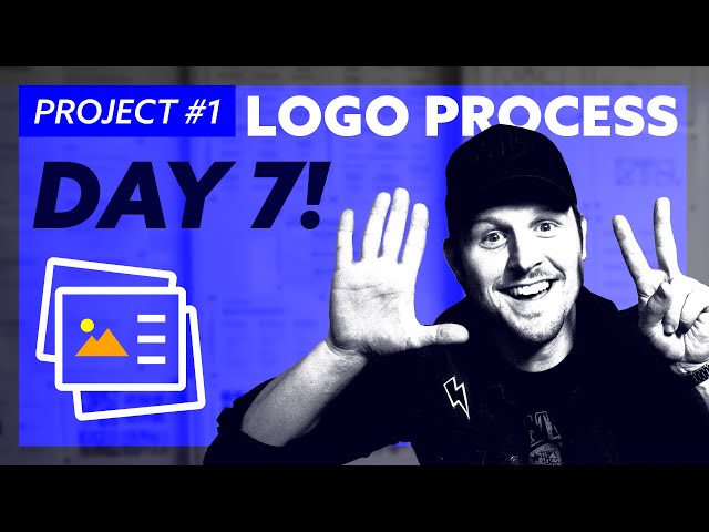 🤔 Creating a Logo Proposal Presentation - Day 7 - Logo Design Process