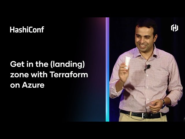 Get in the (landing) zone with Terraform on Azure