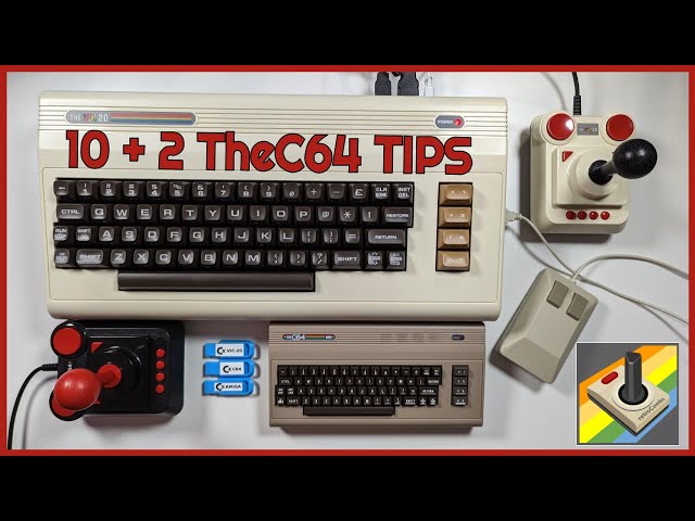 🔟 Ten Cool TheC64 Computer Tips and Tricks!