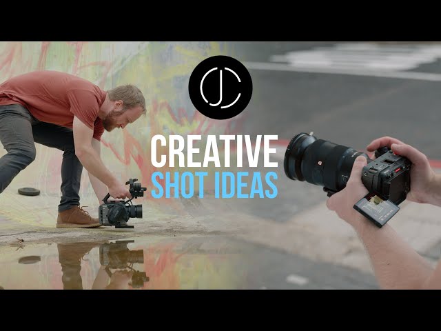 12 Camera Movements for CINEMATIC FOOTAGE - CREATIVE SHOT IDEAS for BETTER B-ROLL - Video Shot Ideas