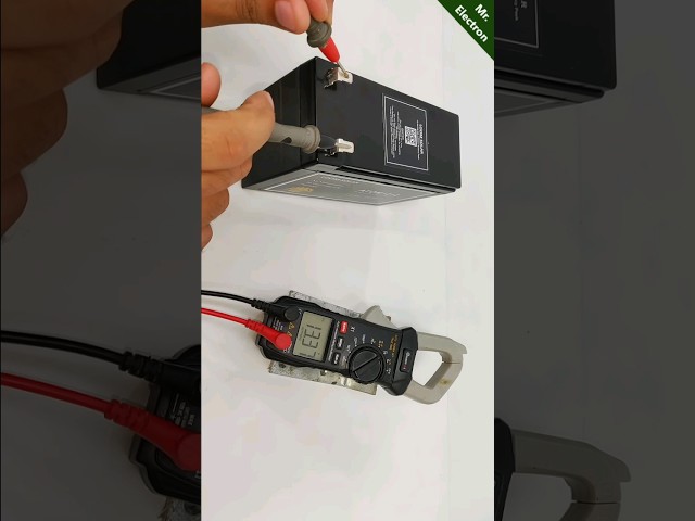 How to Make a 12 Volt Battery Charger from Mobile Charger DIY #shorts
