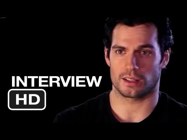 Man of Steel Cast Interviews (2013) Henry Cavill, Russell Crowe Movie HD