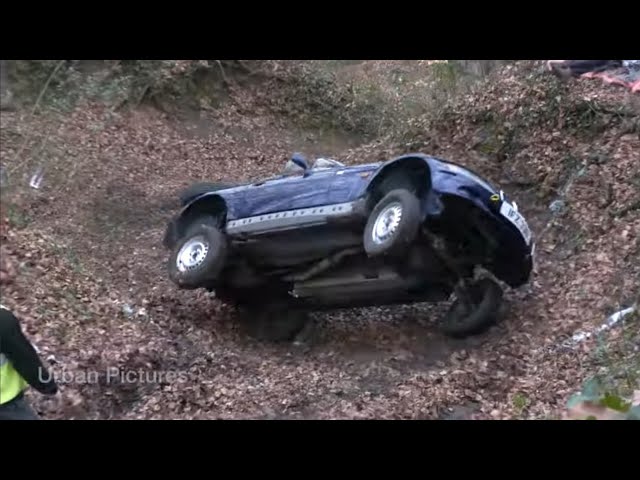 Cotswold Clouds 2024: Two cars overturn on ‘Crooked Mustard’ motor racing trial in Gloucestershire