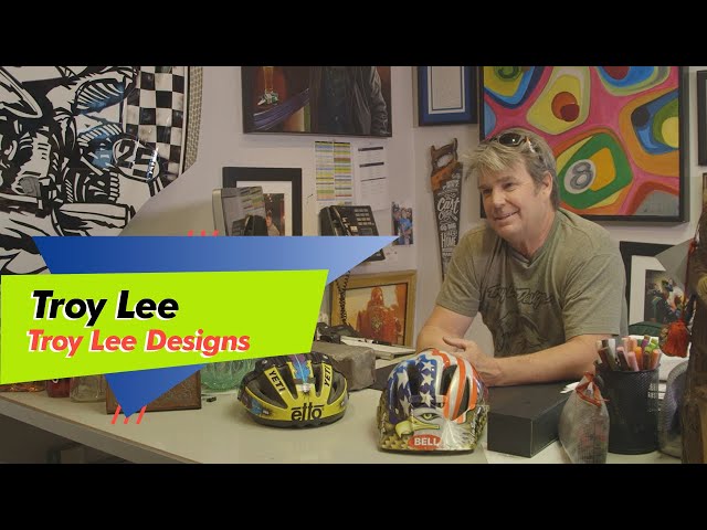 TPC Museum Series #16 Troy Lee | Meet the Maker | The Pro's Closet