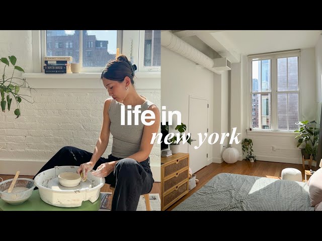 LIFE IN NEW YORK | a mental reset week in my life