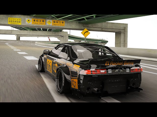 GTA 5 Japan Highway Racing With Photorealistic Graphics Mod Showcase On RTX4090 4K60FPS Ray Tracing