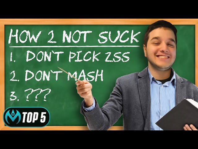 Top 5 Tips to Stop Being Bad at Smash