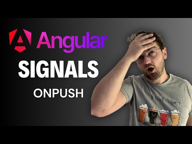 Angular Signals OnPush