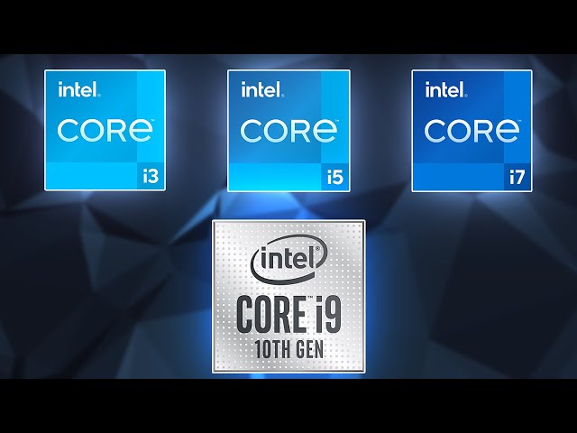 الفرق بين Core i3, i5, i7, i9 || عالسريع