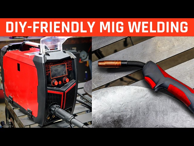 MIG Welding for DIYers: The 5 Things You Need First