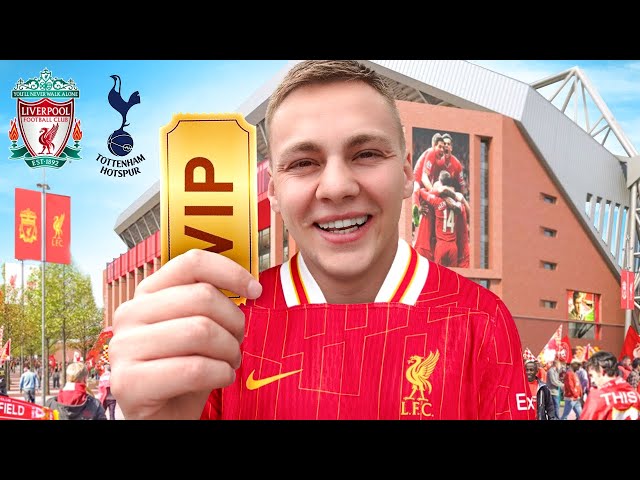 The Best Liverpool Experience [Matchday Vlog]