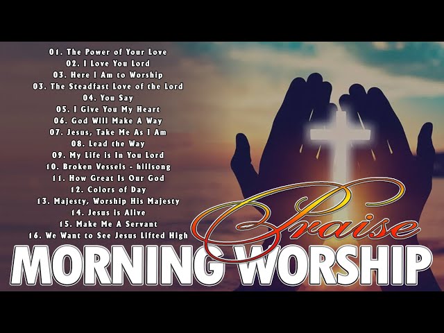 🙏Most 100 Praise And Worship Songs Collection  🙏 Non Stop Praise & Worship Songs Playlist 2024