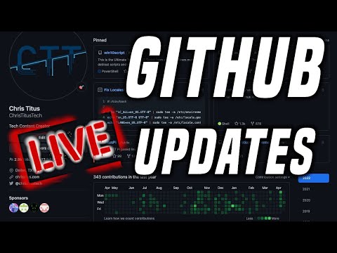 🔴 Live - Github Updates and Obsidian Wizardry