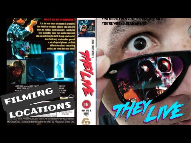 They Live Filming Locations - Then & Now - 1988 - 80slife