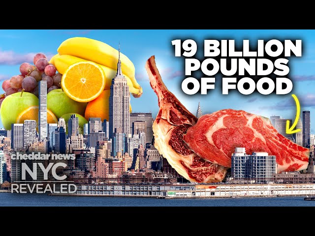How New York Feeds Its 8.8 Million Residents - NYC Revealed
