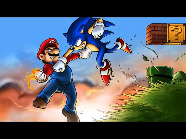 Sonic The Fighters Vs Smash Bros But The Game Switches Every KO!