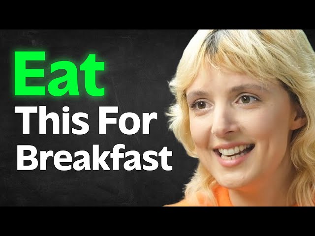 Top Foods To Eat To Stop Inflammation, Burn Fat, Prevent Disease & Heal The Body | Jessie Inchauspé